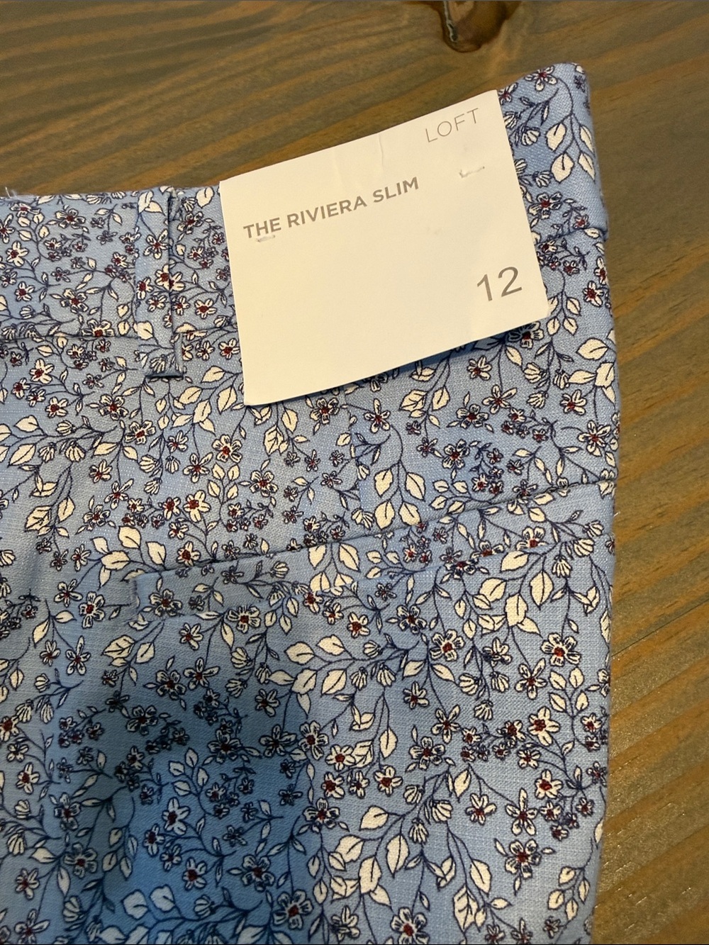 Loft Riviera slim Pant - Picture 5 of 7